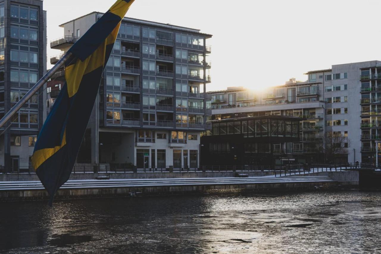 Cheap Stay On Hip Soedermalm - Construction Work Stockholm Exteriör bild